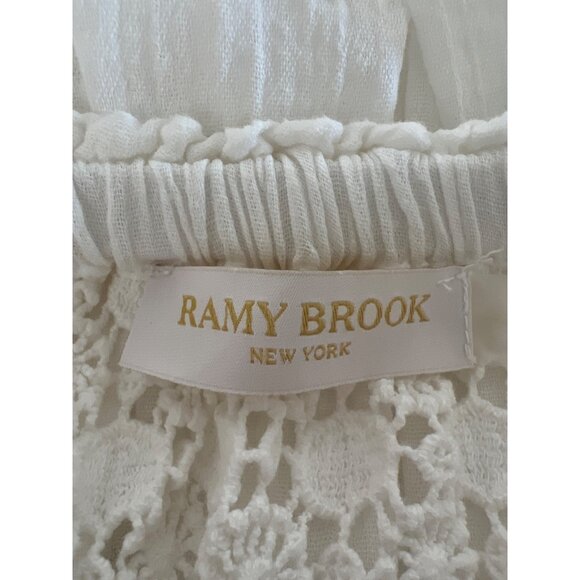 Ramy Brook Kate Strapless Crochet Maxi Dress - Picture 5 of 6